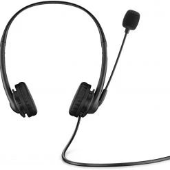 HP Headset 3.5mm Stereo G2 Schwarz - Telefon Headsets