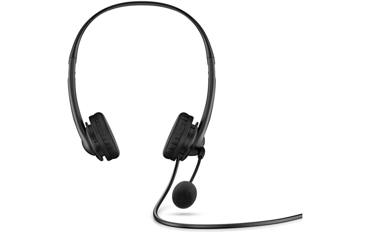 HP Headset 3.5mm Stereo G2 Schwarz - Telefon Headsets 2 HP Headset 3.5mm Stereo G2 Schwarz - Telefon Headsets – Bild 2