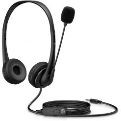 HP Headset 3.5mm Stereo G2 Schwarz - Telefon Headsets 5 HP Headset 3.5mm Stereo G2 Schwarz - Telefon Headsets -Logitech Verkäufe 1323698 3 3