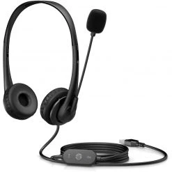 HP Headset USB Stereao G2 Schwarz - Telefon Headsets 5 HP Headset USB Stereao G2 Schwarz - Telefon Headsets -Logitech Verkäufe 1323700 3 3