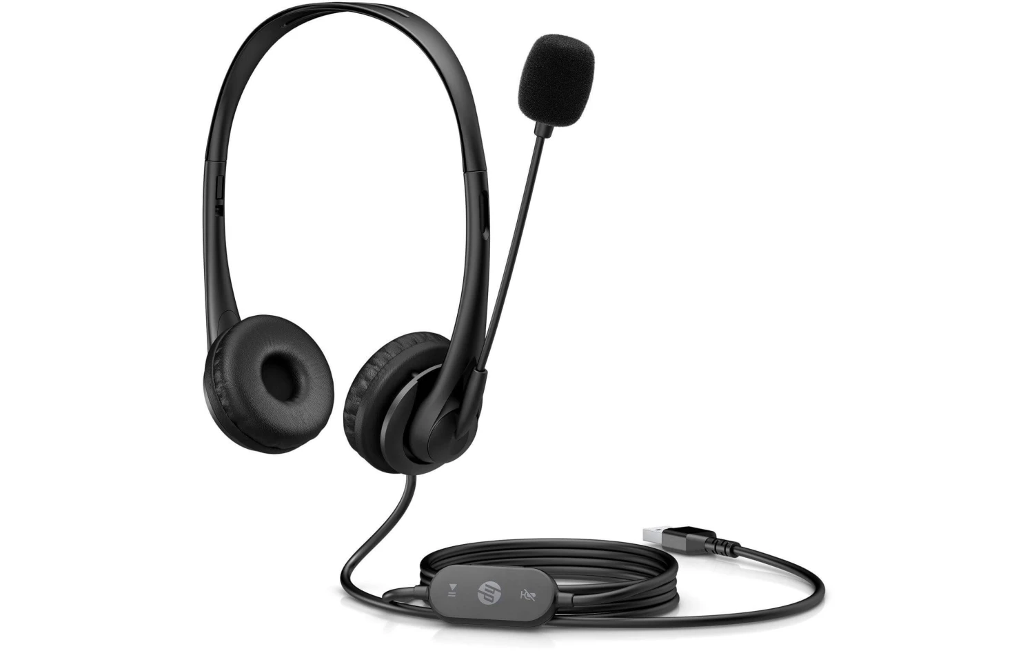 HP Headset USB Stereao G2 Schwarz - Telefon Headsets 3 HP Headset USB Stereao G2 Schwarz - Telefon Headsets – Bild 3
