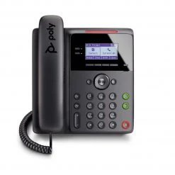 Poly Tischtelefon Edge B20 Schwarz, Google Voice - Voice Over IP -Logitech Verkäufe 1326950 3 5 scaled