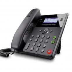 Poly Tischtelefon Edge B30 Schwarz, Google Voice - Voice Over IP -Logitech Verkäufe 1326951 3 5 scaled