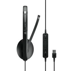 EPOS | SENNHEISER Headset ADAPT 160T II Duo MS USB-A - Telefon Headsets -Logitech Verkäufe 1327605 3 5