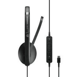 EPOS | SENNHEISER Headset ADAPT 160T II Duo MS USB-C - Telefon Headsets -Logitech Verkäufe 1327607 3 5