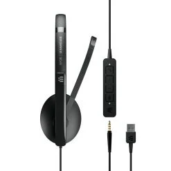 EPOS | SENNHEISER Headset ADAPT 135 II Mono USB-A, 3.5 Mm Klinke - Telefon Headsets -Logitech Verkäufe 1327609 3 5