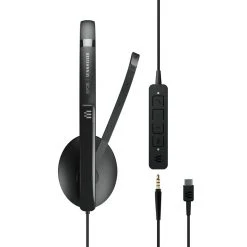 EPOS | SENNHEISER Headset ADAPT 165 II Duo USB-C, 3.5 Mm Klinke - Telefon Headsets -Logitech Verkäufe 1327615 3 5