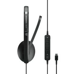 EPOS | SENNHEISER Headset ADAPT 160 ANC Duo USB-C - Telefon Headsets 5 EPOS | SENNHEISER Headset ADAPT 160 ANC Duo USB-C - Telefon Headsets -Logitech Verkäufe 1327617 3 5