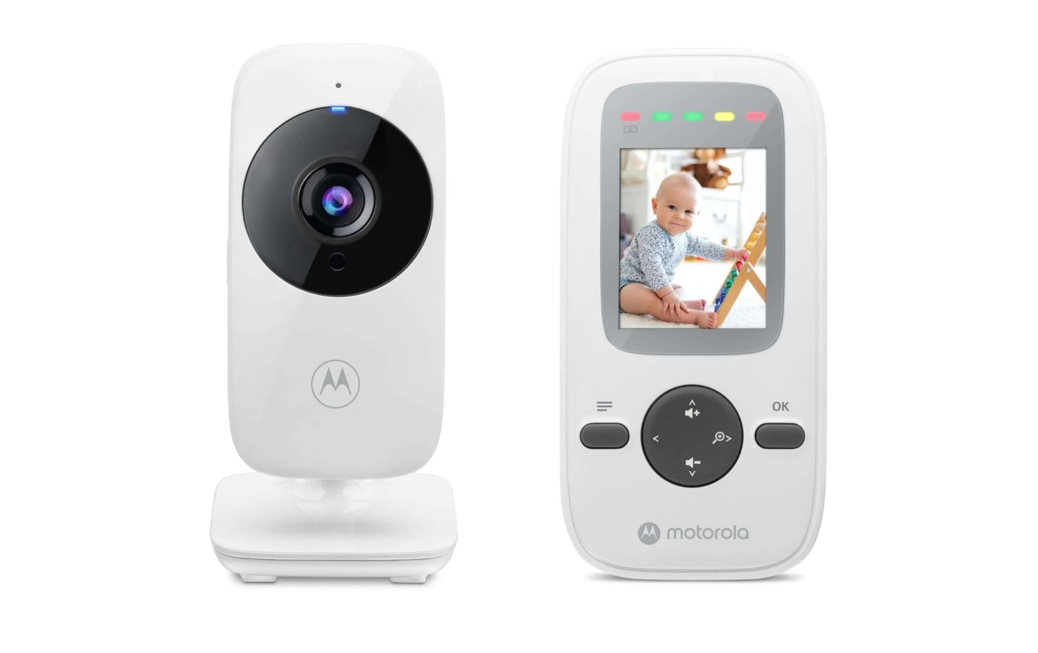 Motorola Babyphone Video VM481 - Babyphones 1 Motorola Babyphone Video VM481 - Babyphones
