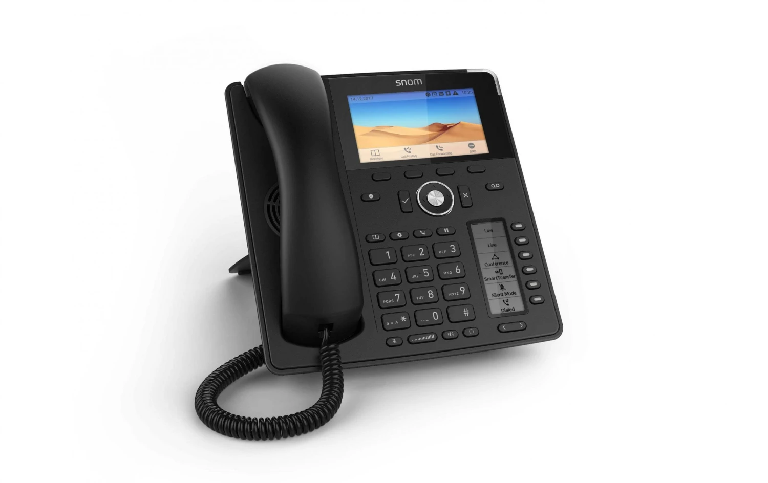Snom Tischtelefon D785N Schwarz - Voice Over IP 3 Snom Tischtelefon D785N Schwarz - Voice Over IP – Bild 3
