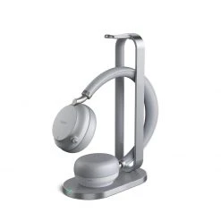 Yealink Headset BH72 Teams Grau, USB-A, Mit Ladestation - Telefon Headsets