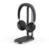 Yealink Headset BH72 UC Schwarz, USB-A, Mit Ladestation - Telefon Headsets