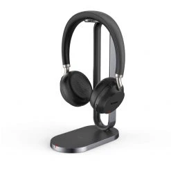Yealink Headset BH72 UC Schwarz, USB-A, Mit Ladestation - Telefon Headsets