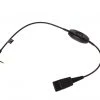 Jabra Anschlusskabel ST25T 2.5 Mm Klinke - QD 0.3 M - Telefon Headsets
