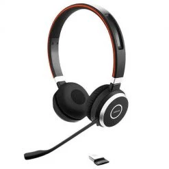 Jabra Headset Evolve 65SE Duo MS - Telefon Headsets