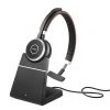Jabra Headset Evolve 65SE Mono UC Inkl. Ladestation - Telefon Headsets