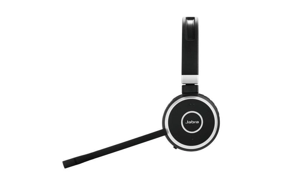 Jabra Headset Evolve 65SE Mono UC Inkl. Ladestation - Telefon Headsets 2 Jabra Headset Evolve 65SE Mono UC Inkl. Ladestation - Telefon Headsets – Bild 2