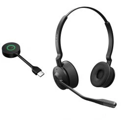 Jabra Headset Engage 55 UC Duo USB-C - Telefon Headsets