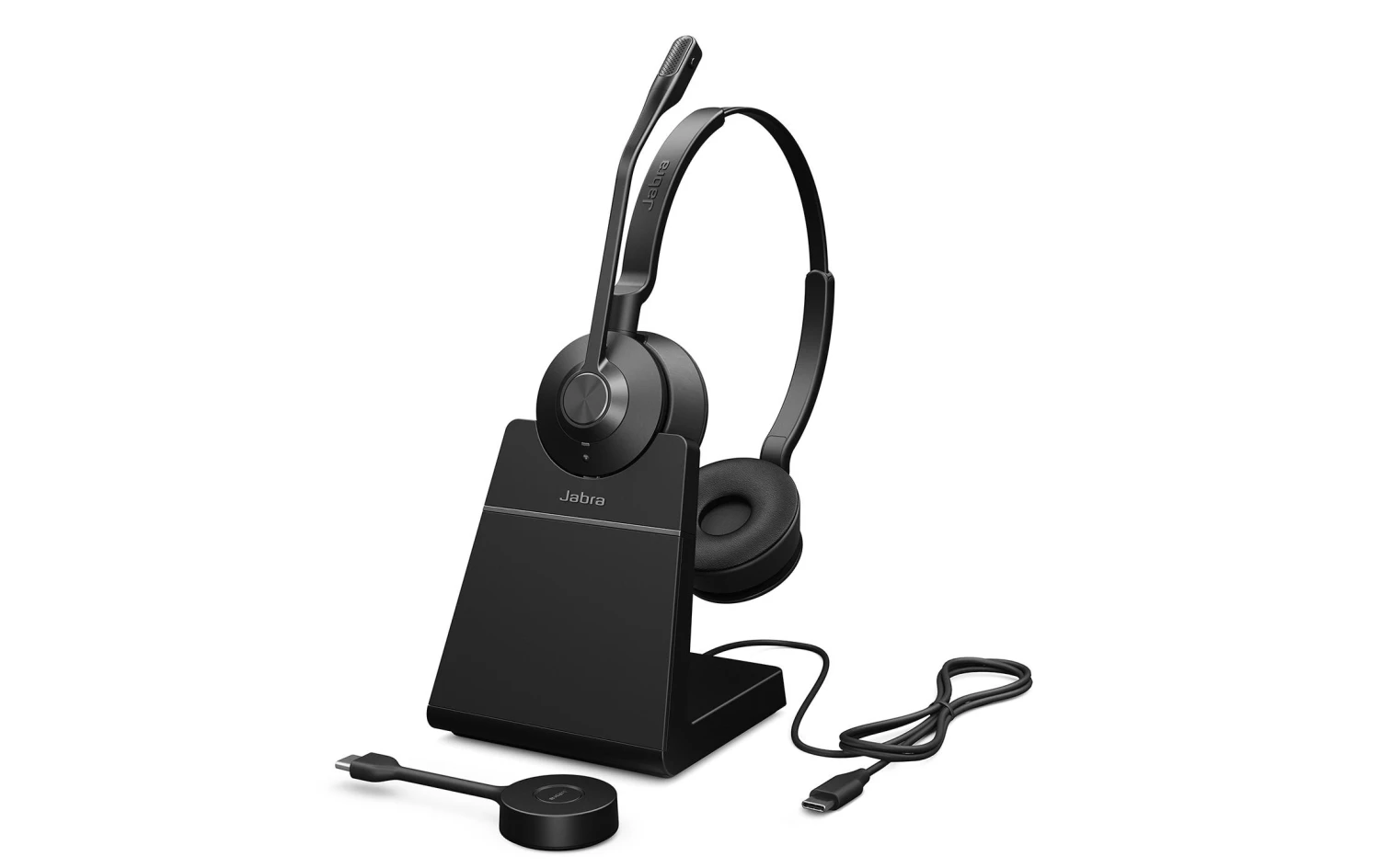 Jabra Headset Engage 55 UC Duo USB-C, Inkl. Ladestation - Telefon Headsets 1 Jabra Headset Engage 55 UC Duo USB-C, Inkl. Ladestation - Telefon Headsets