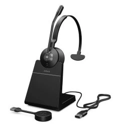 Jabra Headset Engage 55 MS Mono USB-A, Inkl. Ladestation - Telefon Headsets