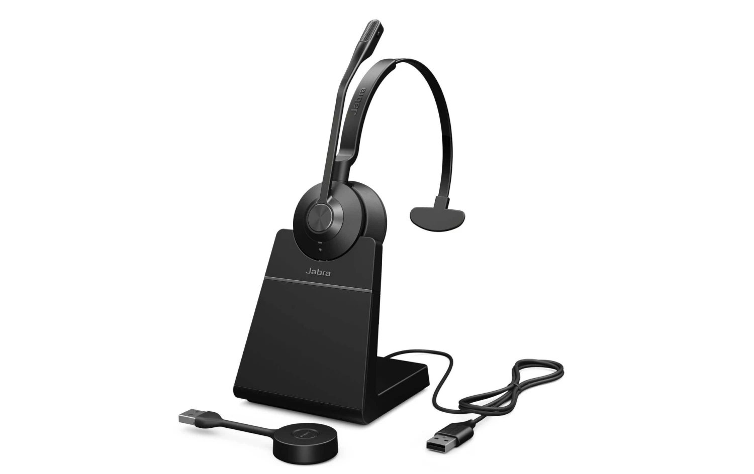 Jabra Headset Engage 55 UC Mono USB-A, Inkl. Ladestation - Telefon Headsets 1 Jabra Headset Engage 55 UC Mono USB-A, Inkl. Ladestation - Telefon Headsets