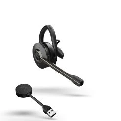 Jabra Headset Engage 55 UC Convertible USB-A - Telefon Headsets