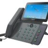 Fanvil Tischtelefon V67 Schwarz - Voice Over IP