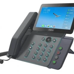 Fanvil Tischtelefon V67 Schwarz - Voice Over IP