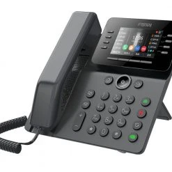 Fanvil Tischtelefon V64 Schwarz - Voice Over IP
