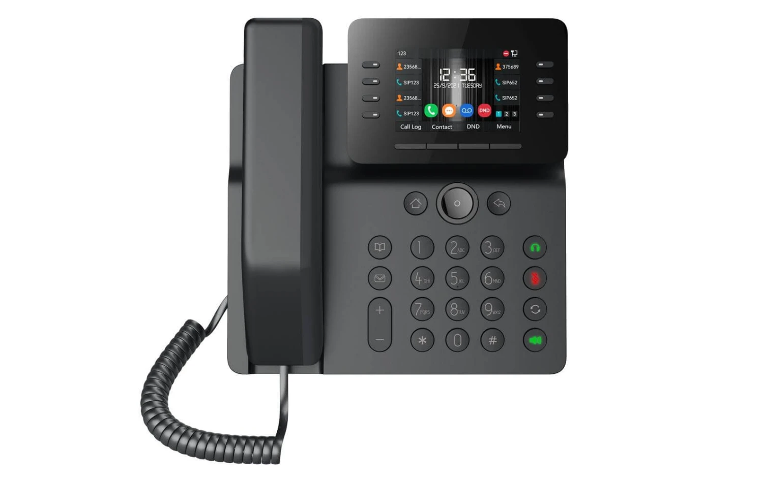 Fanvil Tischtelefon V64 Schwarz - Voice Over IP 2 Fanvil Tischtelefon V64 Schwarz - Voice Over IP – Bild 2