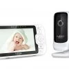 Hubble Connected Babyphone Premium 5 Zoll Nursery View - Babyphones