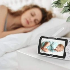 Hubble Connected Babyphone Premium 5 Zoll Nursery View - Babyphones -Logitech Verkäufe 1427806 3 5 scaled