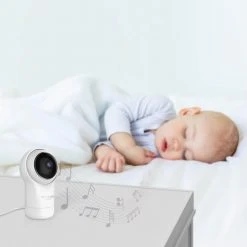 Hubble Connected Babyphone Pro 5 Zoll Nursery View - Babyphones -Logitech Verkäufe 1427807 3 5