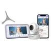 Hubble Connected Babyphone Deluxe Touch 5 Zoll Nursery Pal - Babyphones