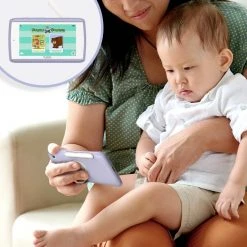 Hubble Connected Babyphone Deluxe Touch 5 Zoll Nursery Pal - Babyphones -Logitech Verkäufe 1427811 3 5