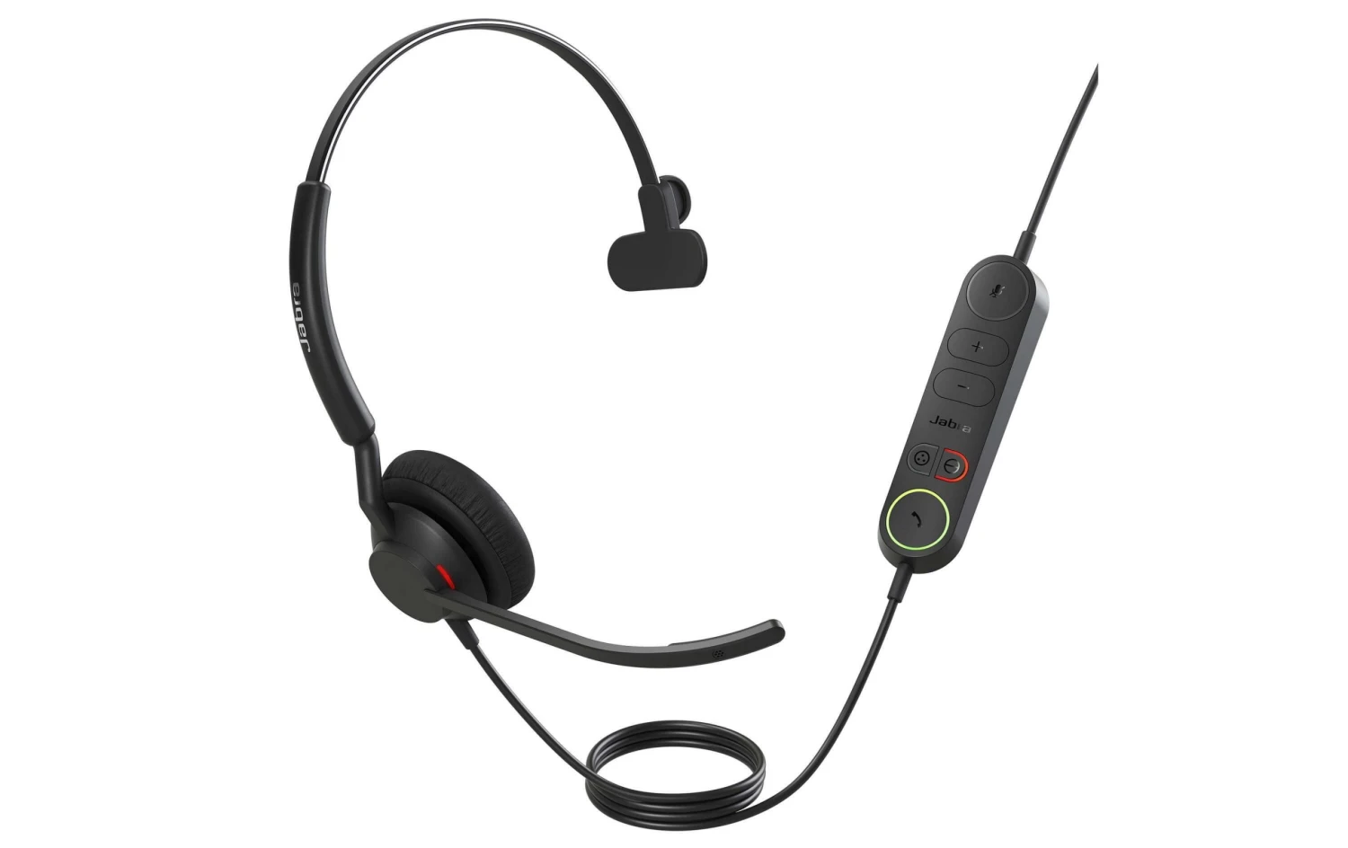 Jabra Headset Engage 40 UC Mono USB-C, Mit Inline Link - Telefon Headsets 1 Jabra Headset Engage 40 UC Mono USB-C, Mit Inline Link - Telefon Headsets
