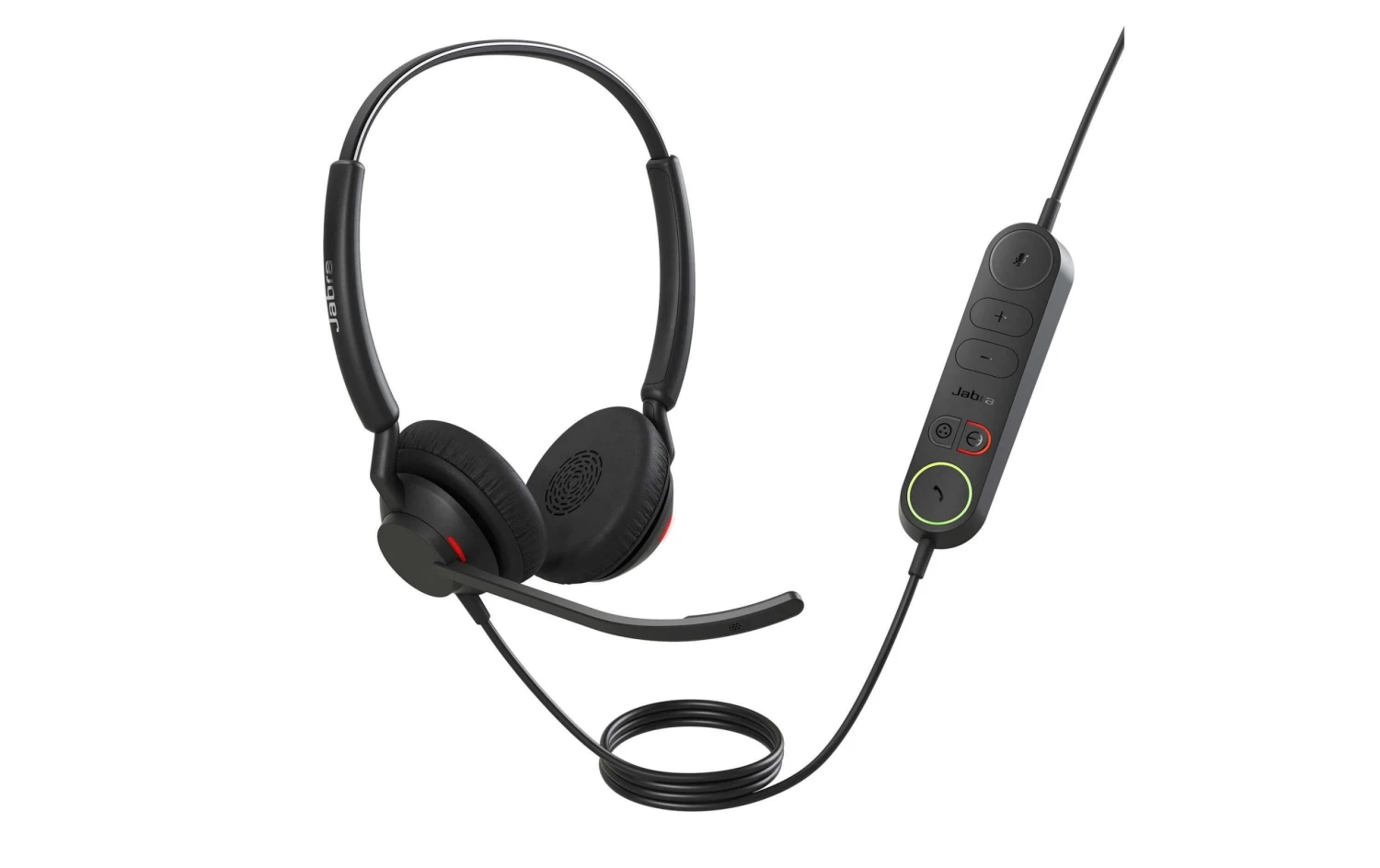 Jabra Headset Engage 40 UC Duo USB-A, Mit Inline Link - Telefon Headsets 1 Jabra Headset Engage 40 UC Duo USB-A, Mit Inline Link - Telefon Headsets