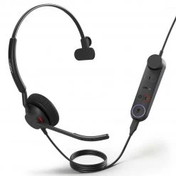 Jabra Headset Engage 50 II MS Mono USB-C, Mit Inline Link - Telefon Headsets