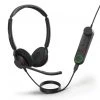 Jabra Headset Engage 50 II UC Duo USB-C, Mit Inline Link - Telefon Headsets