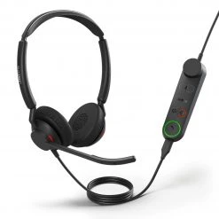 Jabra Headset Engage 50 II UC Duo USB-C, Mit Inline Link - Telefon Headsets