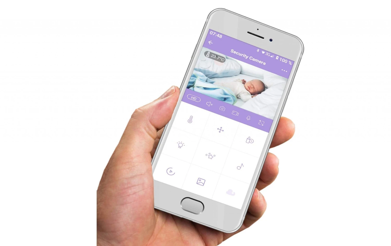 Babyruf Babyphone BC 2000 - Babyphones 3 Babyruf Babyphone BC 2000 - Babyphones – Bild 3