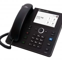Audiocodes Tischtelefon C455HD Microsoft Teams Schwarz - Festnetz-Telefone