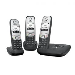 Gigaset A415A Trio Schwarz - Festnetz-Telefone