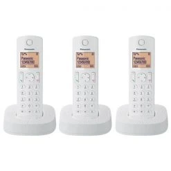 Panasonic UE Panasonic KX-TGC313SLW - Festnetz-Telefone -Logitech Verkäufe 1552944 3 d