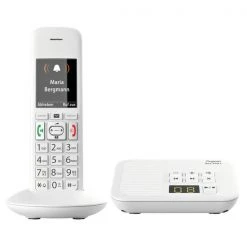 Gigaset E 370A White - Festnetz-Telefone