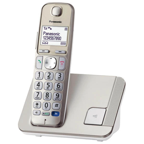 Panasonic UE KX-TGE210SLN - Festnetz-Telefone 1 Panasonic UE KX-TGE210SLN - Festnetz-Telefone