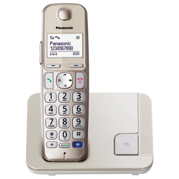 Panasonic UE KX-TGE210SLN - Festnetz-Telefone 2 Panasonic UE KX-TGE210SLN - Festnetz-Telefone – Bild 2