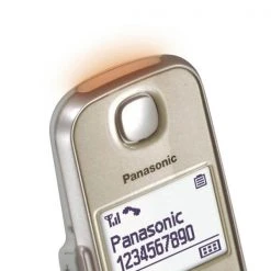 Panasonic UE KX-TGE210SLN - Festnetz-Telefone 5 Panasonic UE KX-TGE210SLN - Festnetz-Telefone -Logitech Verkäufe 1552993 3 d 1