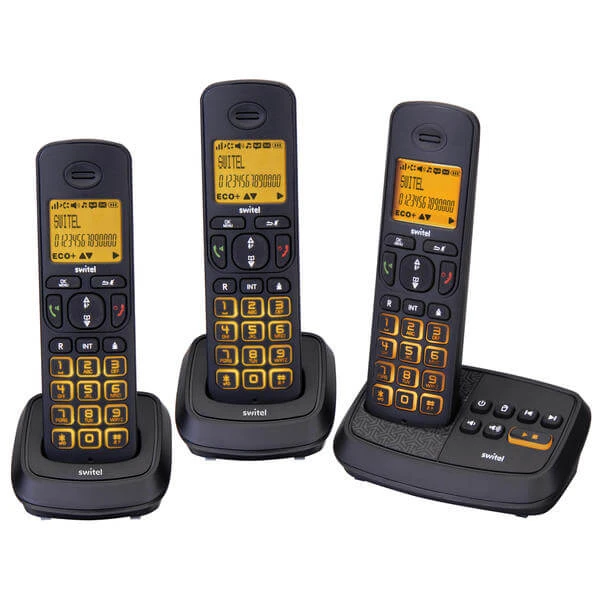 SWITEL DCT 59073 Trio - Festnetz-Telefone 1 SWITEL DCT 59073 Trio - Festnetz-Telefone