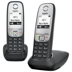 Gigaset A415 Duo Black - Festnetz-Telefone